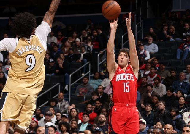 火箭探花谢泼德轰19+7+10+6+2：创历史最年轻纪录